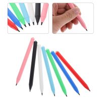 7 Pcs Kids Drawing Tablet Drawing Pad Kids LCD Stylus Painting Board Pen Graffiti Tablet 12x1cm Panel Plastic Child Stylus Pens