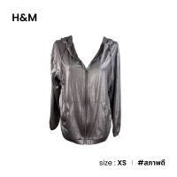 H&amp;M เสื้อแขนยาว เมทัลลิก