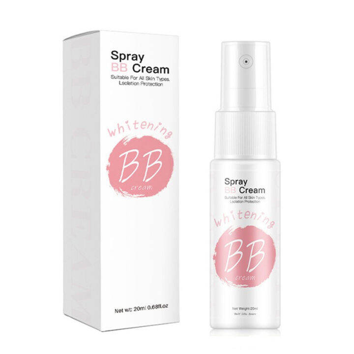BB Cream Whitening Spray Concealer Brightening Refreshing Moisturizing