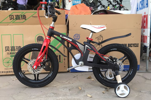 Xe đạp trẻ em 18 inch lanq fd 44 cao cấp - ảnh sản phẩm 3