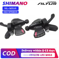 SHIMANO Altus SL-M310 3x8 3x7 7/8 Speed Shifter Trigger Set MTB mountain bike Shifter Rapidfire Plus with Shifter Cable