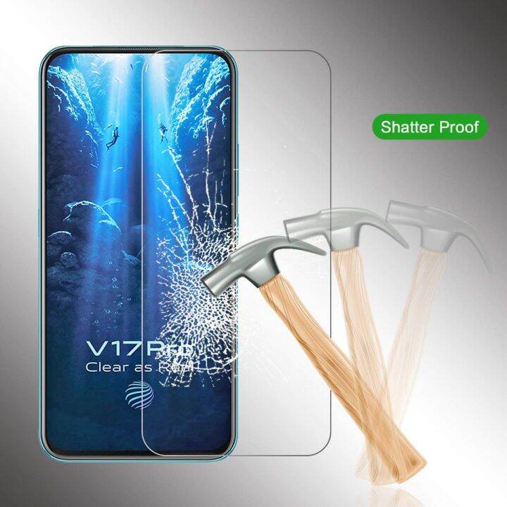 vivo-กระจกนิรภัยสำหรับ-v17-neo-ปกป้องหน้าจอ-pro-v-17-vivov17ฟิล์มป้องกัน