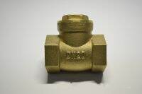 3/4 BSPP Swing Check Valve Prevent Water Backflow Golden