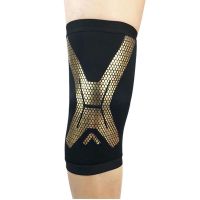 【cw】 1pc Sports Kneepad Basketball Knee Pads Man Adjustable Elastic Knee Support Safety Guard Strap Support Calf Protection ！