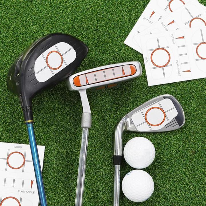 golf-club-impact-target-label-self-adhesive-impact-recorder-golf-club-paper-golf-training-aid-accessories-for-swing-practice-excitement