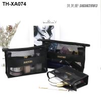 Female cosmetic bag portable high level 2023 new fire senior appearance contracted receive huge wash gargle bag bag to travel