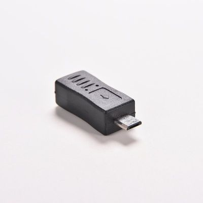 [aCHE] 1มินิ USB หญิงเพื่อ Micro USB ชายอะแดปเตอร์ f/ M ชาร์จข้อมูลตัวเชื่อมแปลง
