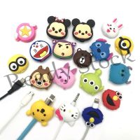 【Ready Stock】 ☾✤ B40 CABLE BITE Cartoon Stich Hellokitty Anti-Break Data Cable Protection Sleeve