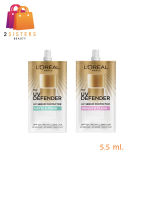 แบบซอง เซรั่มกันแดด ลอรีอัล ปารีส ยูวี ดีเฟนเดอร์ เอสพีเอฟ50+ พีเอ++++ LOREAL PARIS UV Defender SPF 50+ PA++++ 5.5 ml.