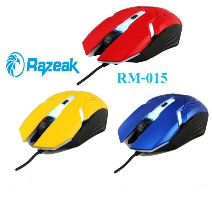 Razeak เม้าส์ Gaming Mouse Razeak รุ่น RM-015 | Lazada.co.th