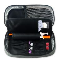 【CC】 Cooling Pack Cooler Insulated Diabetic with Handle Organizer