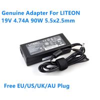 รับประกันสองปีของแท้19โวลต์4.74A 90วัตต์ LITEON PA 1900 36 PA 1900 04 AC Adapter สำหรับแล็ปท็อปพาวเวอร์ซัพพลายชาร์จ