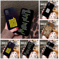 Casing หรับ iPhone 11 12 Mini X Xs XR Pro Max 6+ 6s+ 7+ 8+ 6 7 8 Plus 5 5s SE 2020 66YF NCT U Dream 127 K POP Pattern Phone เคสโทรศัพท์ อ่อนนุ่ม TPU Black ปก