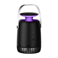 The factory sells rechargeable purple light mosquito attractant to absorb mosquitoes and automatically shock mosquito killers