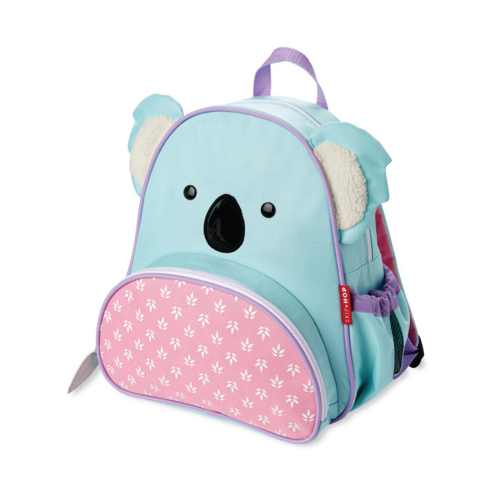 skip-hop-zoo-little-kid-backpack-กระเป๋าเป้สะพายเด็ก-กระเป๋าเป้เด็กเล็ก-ช่องใส่ของกว้าง-บรรจุได้เยอะ