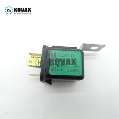 KOVAX 5-82550-030-0 MR5A-052รถขุดเครื่องยนต์รีเลย์5ปลั๊ก24V สำหรับ4HK1