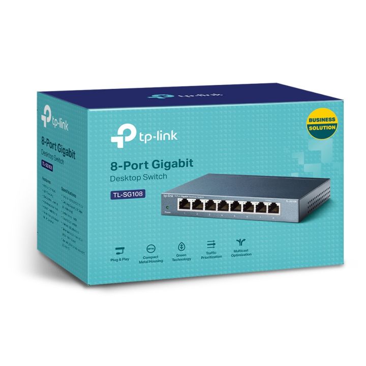 tp-link-sg108-8-port-gigabit-desktop-switch-ของแท้-ประกันศูนย์ตลอดการใช้งาน