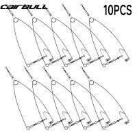 ตะขอสแตนเลสปรับเบ็ดตกปลาอัตโนมัติได้10ชิ้น,เครื่องมืออุปกรณ์ตกปลาทริกเกอร์กันฝุ่น
