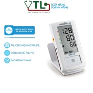 Máy đo huyết áp bắp tay MICROLIFE BP A6 Basic điện tử cảnh báo đột quỵ