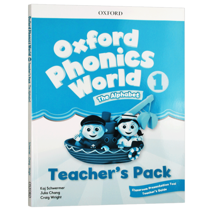 Oxford Phonics World Level 1 Teacher'S Pack Original Oxford Phonetic ...