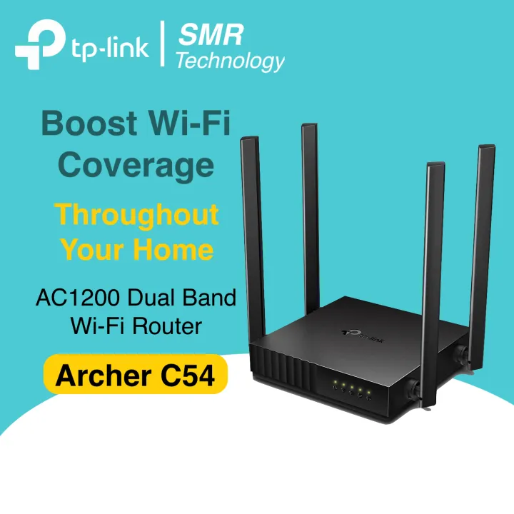 betalingsmiddel Sætte beløb NEW ARRIVAL TP-Link Archer C54 AC1200 867Mbps 5GHz + 300Mbps 2.4GHz Fast  Dual Band Wi-Fi Easy Set Up MU-MIMO 3-In-1 Multi-Mode Router Access Point  Range Extender | Wifi | TP LINK 