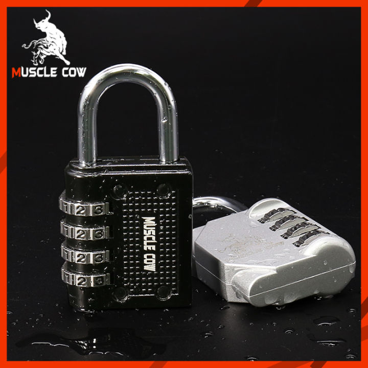 กุญแจล็อครหัส-กุญแจแบบตั้งรหัสผ่าน-กุญแจตั้งรหัสได้-กุญแจล็อครหัสผ่าน-กุญแจล็อค-กุญแจล็อคกระเป๋าเดินทาง-มี2แบบ2สี2ขนาด-key-lock