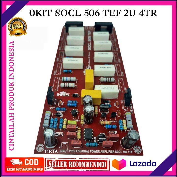 KIT SOCL 506 TEF 2U 4TR | Lazada Indonesia