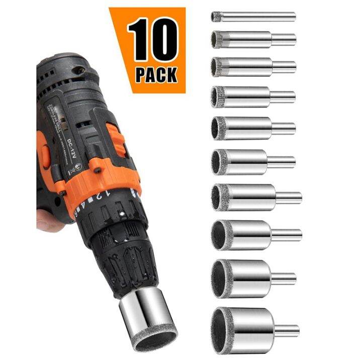 diamond-drill-bits-set-10-pcs-diamond-hole-saw-set-glass-drill-bit-for-ceramic-tile-porcelain-marble-granite-bottles