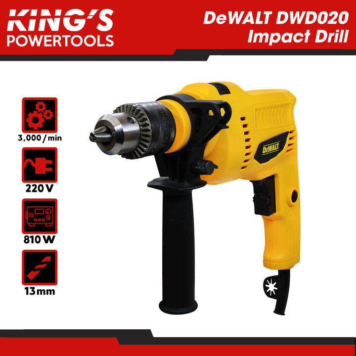 DeWALT Electric Hand / Impact Drill (HeavyDuty) Lazada PH