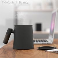 【hot】❁  Ecomhunt Dropshipping   Mug With Handle Filter Lid Cup Office Gifts 400ml