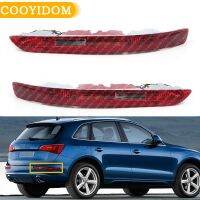 Newprodectscoming Car Tail light Left Right Side Rear Bumper Light with Bulbs Lower Tail Lamp Cover for Audi Q5 2009-2017 8R0945095 8R0945096