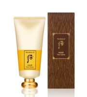 THE HISTORY OF WHOO Gongjinhyang Facial Foam Cleanser 180 ml โฟมล้างหน้าผสมโสม างสิ่งสกปรก และเมคอัพได้อย่างหมดจด สะอาดใสไม่แห้งตึง