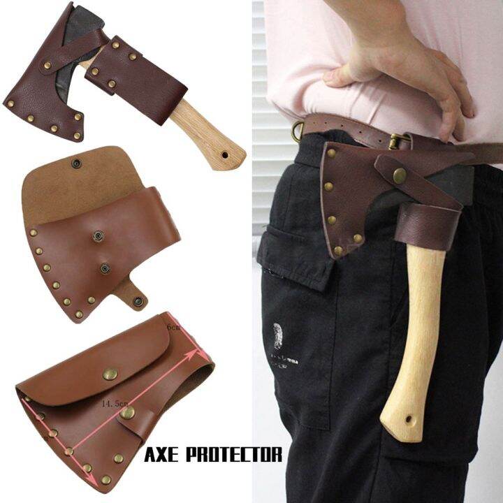 QENGJERNG2394 2 Styles Tool Cover Camping Blade Case Axe Protector