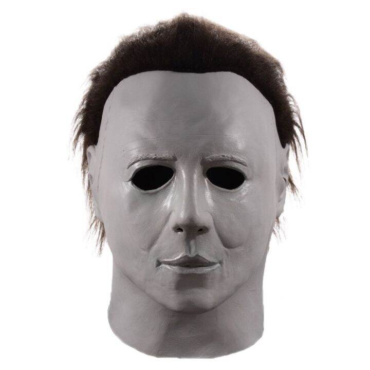 1978 Halloween Michael Myers Cosplay Horror Demon Latex Helmet Carnival