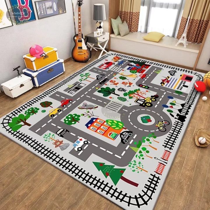 cartoon-game-track-children-carpets-for-living-room-decoration-teenager-bedroom-area-rugs-anti-slip-washable-sofa-floor-mats