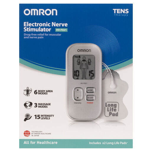 Omron Electronic Nerve Stimulator HVF 021 TENS Massager Lazada PH