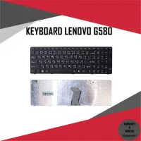 KEYBOARD NOTEBOOK LENOVO G580 Z580A G585 Z585 G590 /คีย์บอร์ดโน๊ตบุ๊คลีโนโว่ ภาษาไทย-อังกฤษ