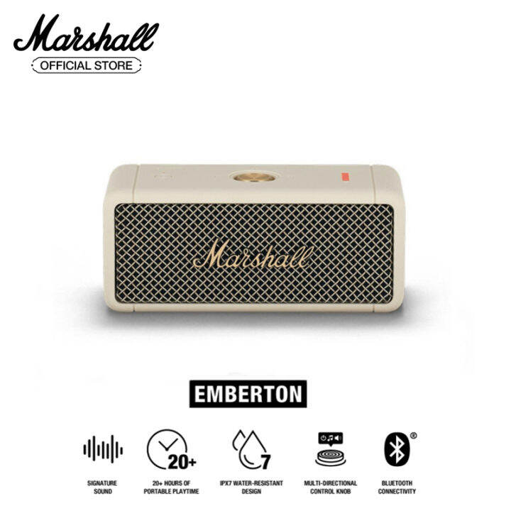 Marshall Emberton / Emberton II 2 Bluetooth Speaker portable wireless