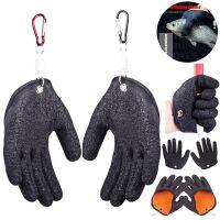 Fishing Gloves Anti-Slip Cut Catch Carp Hand from Puncture Scrapes Outdoor Accessories