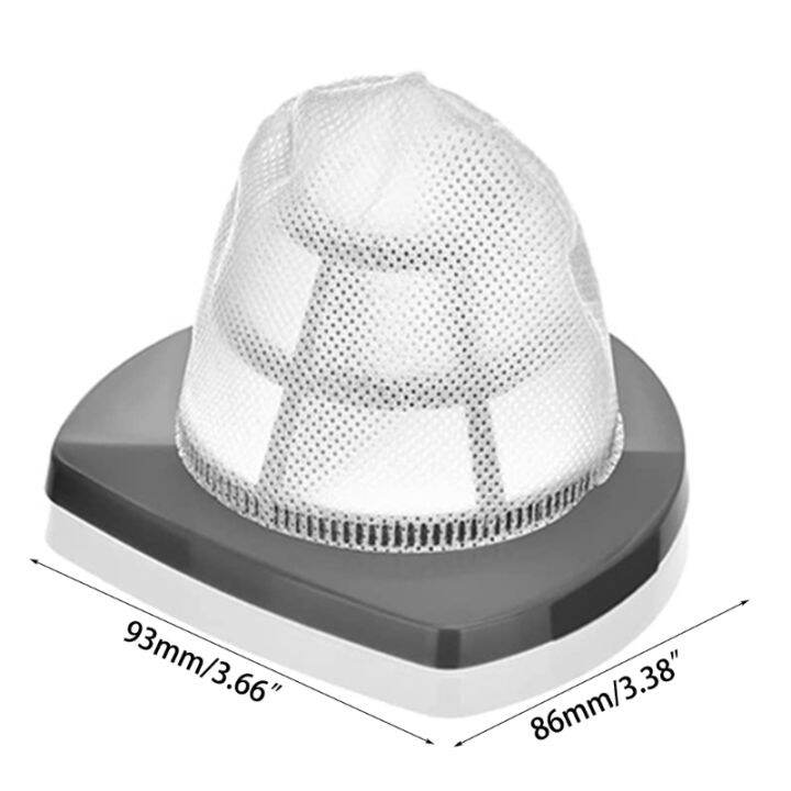 4ชิ้นวัสดุพลาสติกตัวกรองสูญญากาศเครื่องดูดฝุ่นส่วนตัวกรองตรงสำหรับ-bissell-2033-20331-20333-20339-2033m