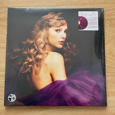 แผ่นเสียง Taylor Swift - Speak Now (Taylors Version) 3 x Vinyl, LP, Album, Orchid Marbled แผ่นเสียงมือหนึ่ง ซีล