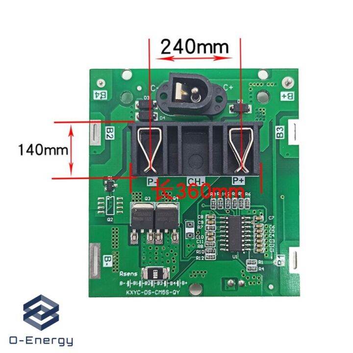 promotion-สุดคุ้ม-bms-สำหรับสว่านไร้สาย-5s-18-5v-14a-40a-charging-voltage-21v-model-kxyc-ds-cm5s-qy-จำหน่ายสินค้าเฉพาะbms-ราคาถูก-อะไหล่-สว่าน-ไร้-สาย-อะไหล่-สว่าน-โรตารี่-อะไหล่-สว่าน-ไฟฟ้า-อะไหล่-หั