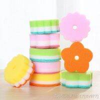 hot【DT】☼✁  5Pcs Shaped Sponge Dishes Washing Multi-functional Cleaning Tools Replaceable