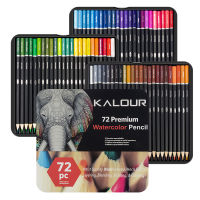 Pas Pencils, 72 Colors Professional Color Pencil Set Iron Box Colored Colour Drawing Pencil School Artist Supplies pencils