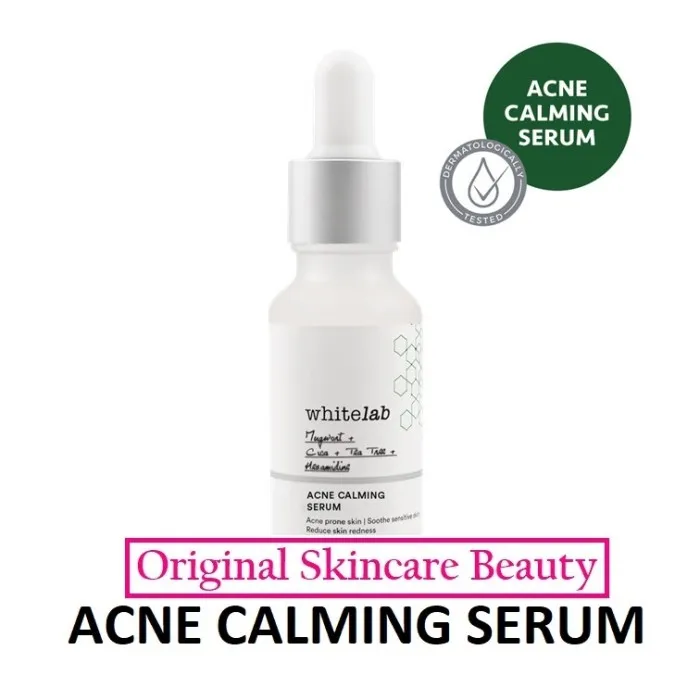 WHITELAB 20ml Acne Calming Serum Face Wajah Jerawat 20 ml Original