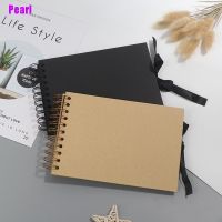 [Pear] Photo Albums 80 Pages Memory Books Paper Diy Scrapbooking Picture