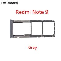 เต้ารับตัวแปลงใส่ถาดใส่ซิมซิมการ์ด9 Note9 Redmi Note ขาตั้งสำหรับ Xiaomi ถาดใส่ซิม