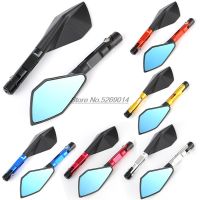 CNC Process Aluminum Rearview Mirror Motorcycle For Nmax 160 Accessories 2022 Crf 230 Zx12r Nc750x Honda Cbr 1000Rr Rzr