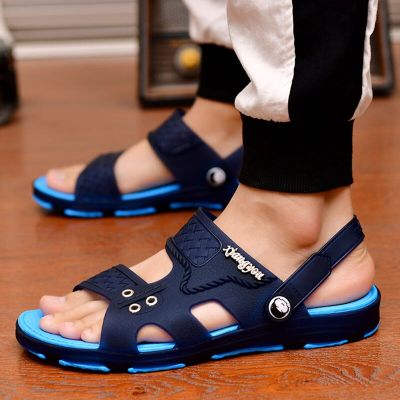 Marlisasa Men Casual High Quality Light Weigh Pvc Flip Flops Male Leisure White Beach Home Flip Flops Chanclas De Hombres F5753b