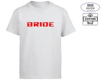 เสื้อยืด Racing เสื้อซิ่ง [COTTON 100%] [BRIDE]